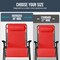 Best Choice Products Set of 2 Extra Wide Zero Gravity Lounge Chair Recliners w/ Cup Holder